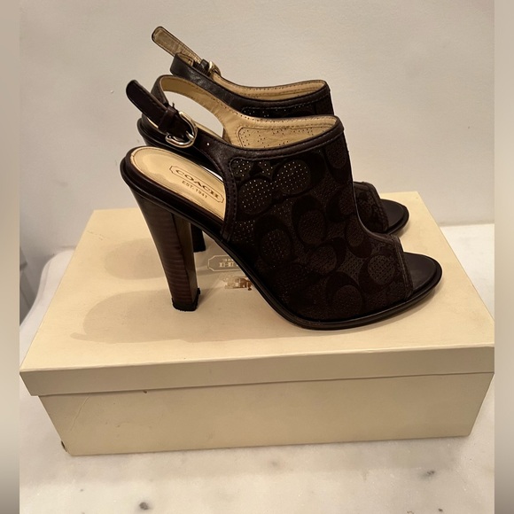 Coach Trishia Heels - Picture 3 of 4